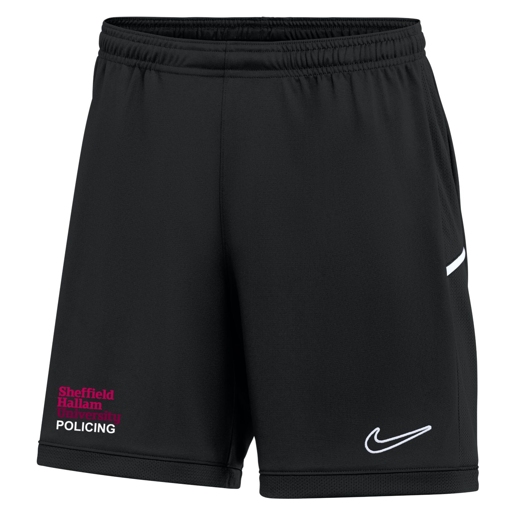 Nike Dri-FIT Academy 25 Shorts (W) - Black/Black/White