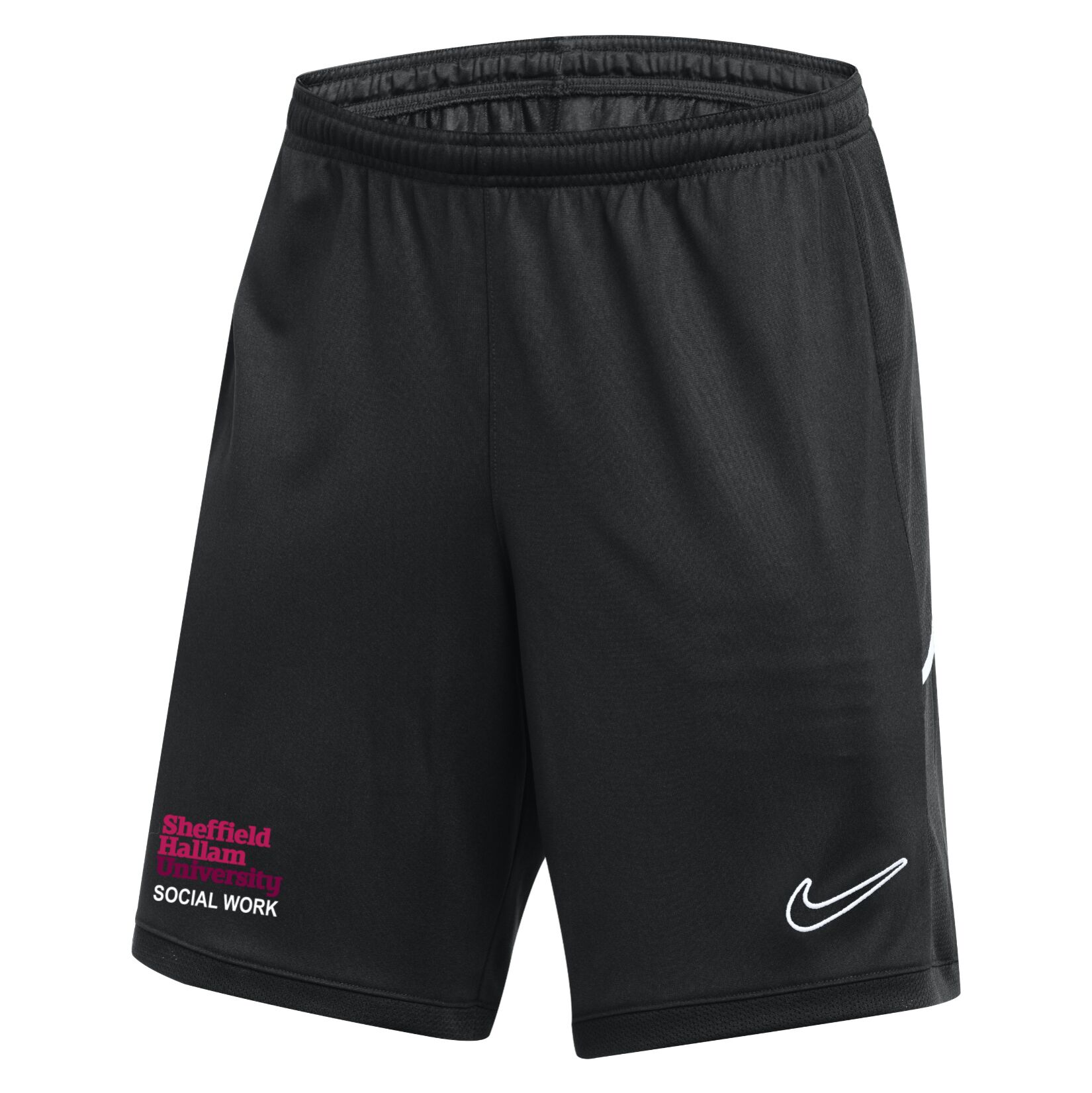 Nike Dri-FIT Academy 25 Shorts - Black/Black/White