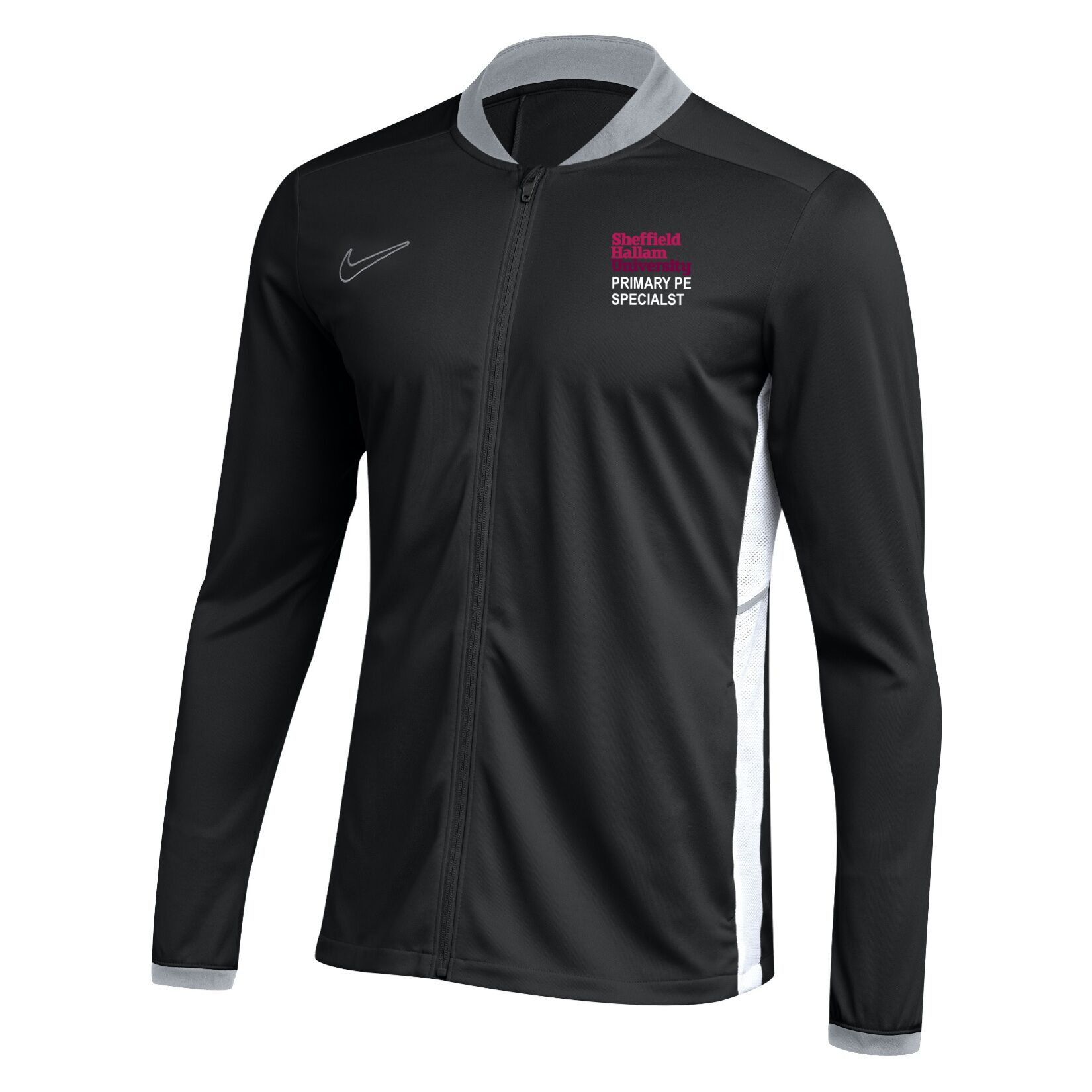 Nike Dri-FIT Academy 25 Knit Track Jacket - Black/White/White