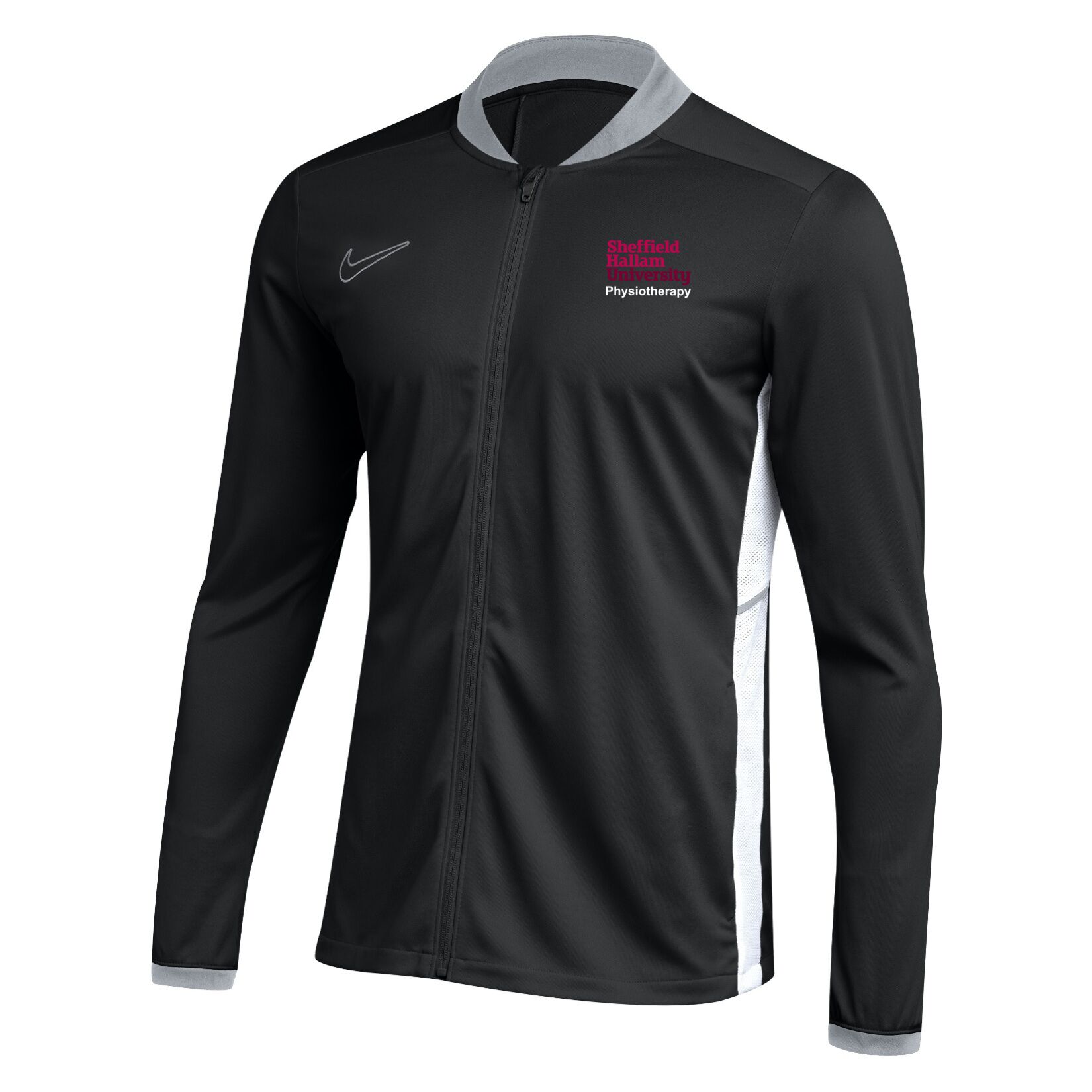 Nike Dri-FIT Academy 25 Knit Track Jacket - Black/White/White