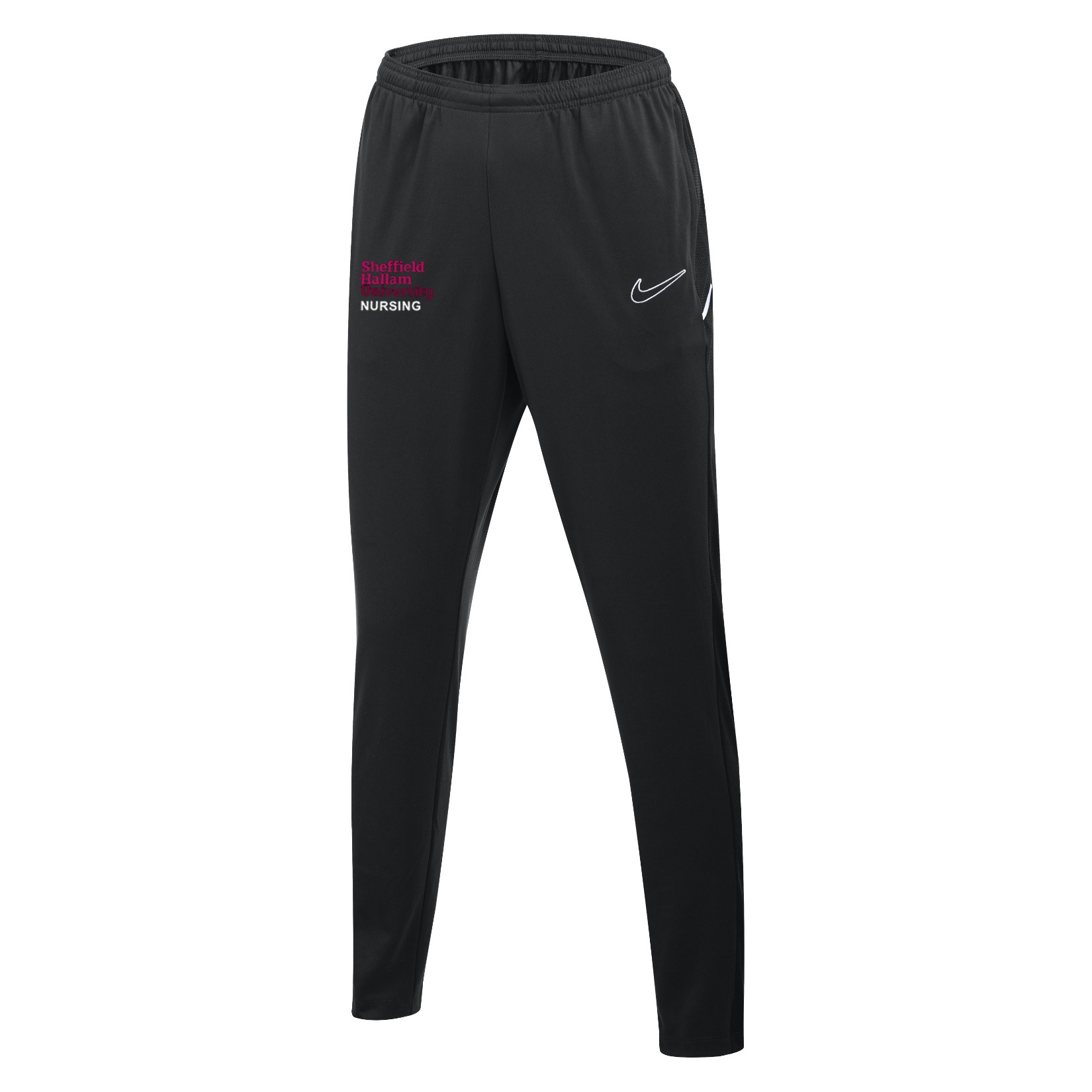 Nike Dri-FIT Academy 25 Pants (W) - Black/Black/White