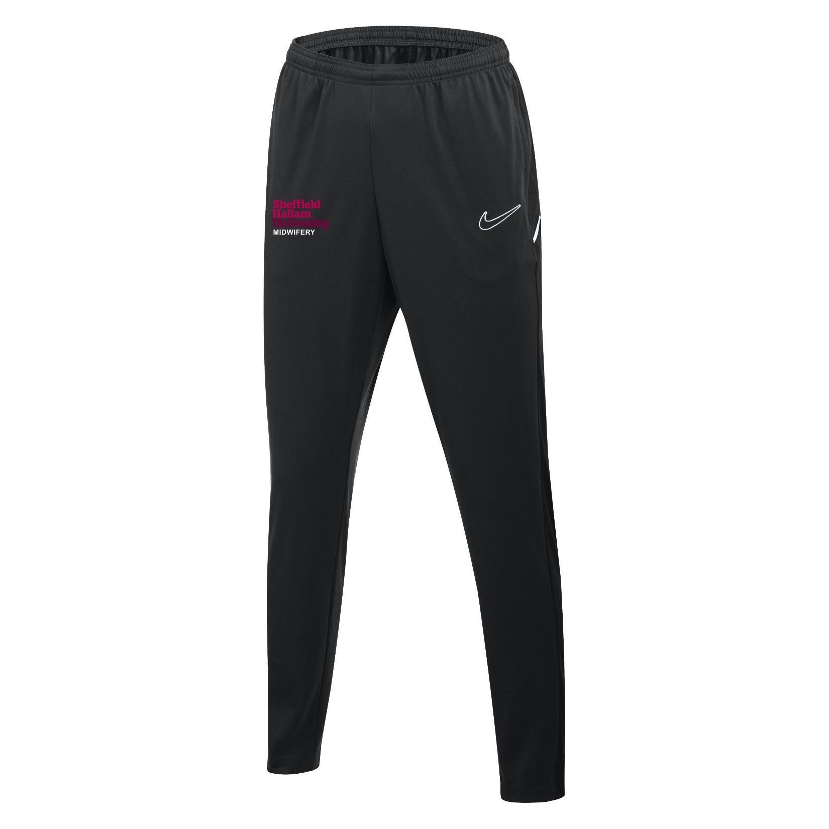 Nike Dri-FIT Academy 25 Pants (W) - Black/Black/White