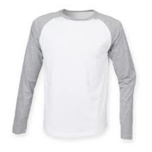 Skinni-Fit Long Sleeve Baseball Tshirt