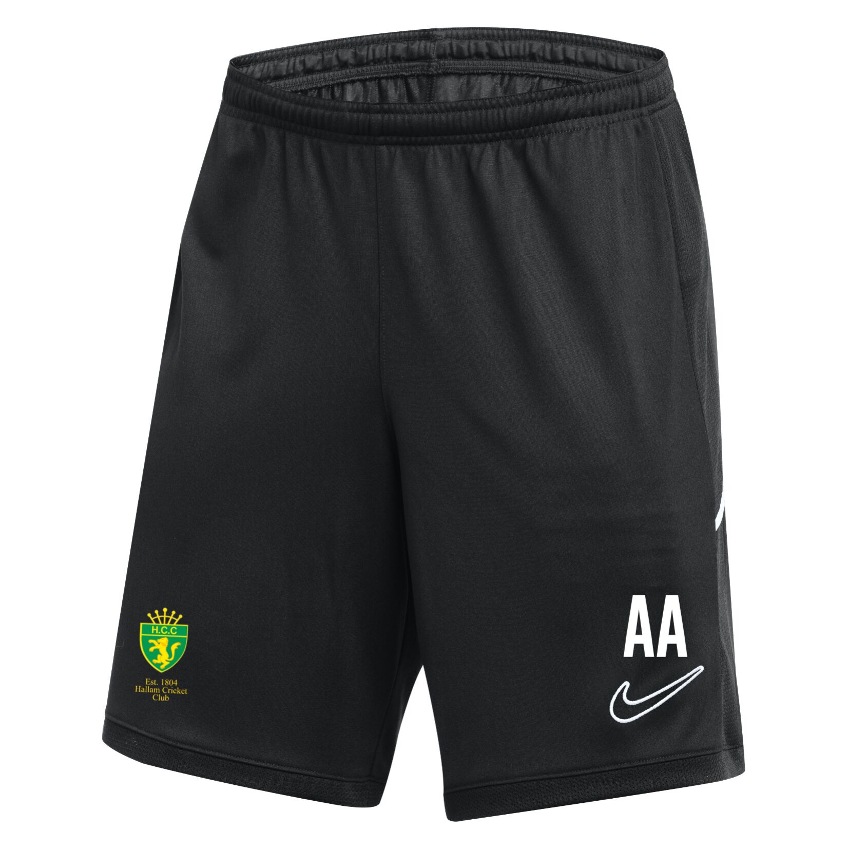 Nike Dri-FIT Academy 25 Shorts - Black/Black/White