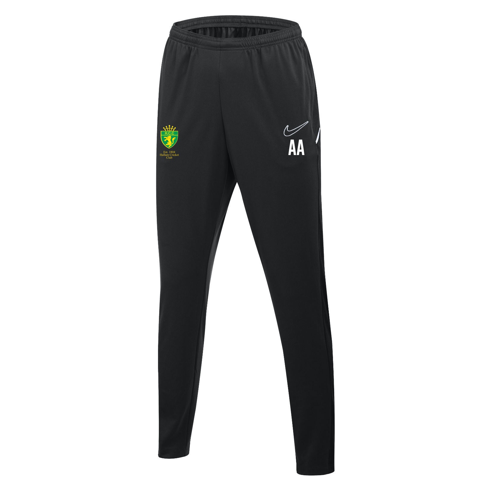 Nike Dri-FIT Academy 25 Pants (W) - Black/Black/White