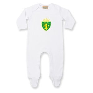 Larkwood Contract Long Sleeve Baby Sleepsuit
