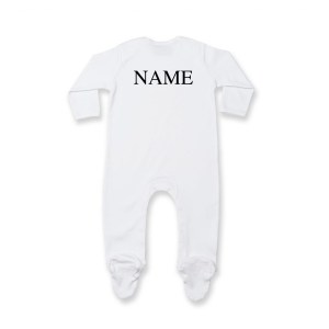 Larkwood Contract Long Sleeve Baby Sleepsuit