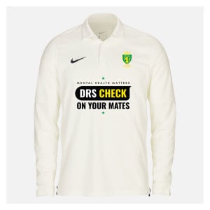Nike Cricket Long Sleeve Game Polo