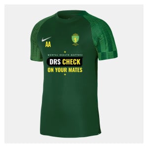 Nike Academy Short Sleeve Jersey