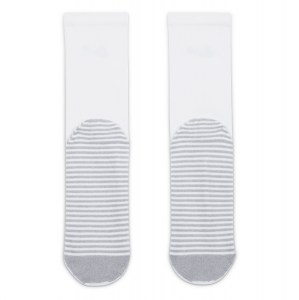 Nike Strike Crew Socks White-Black