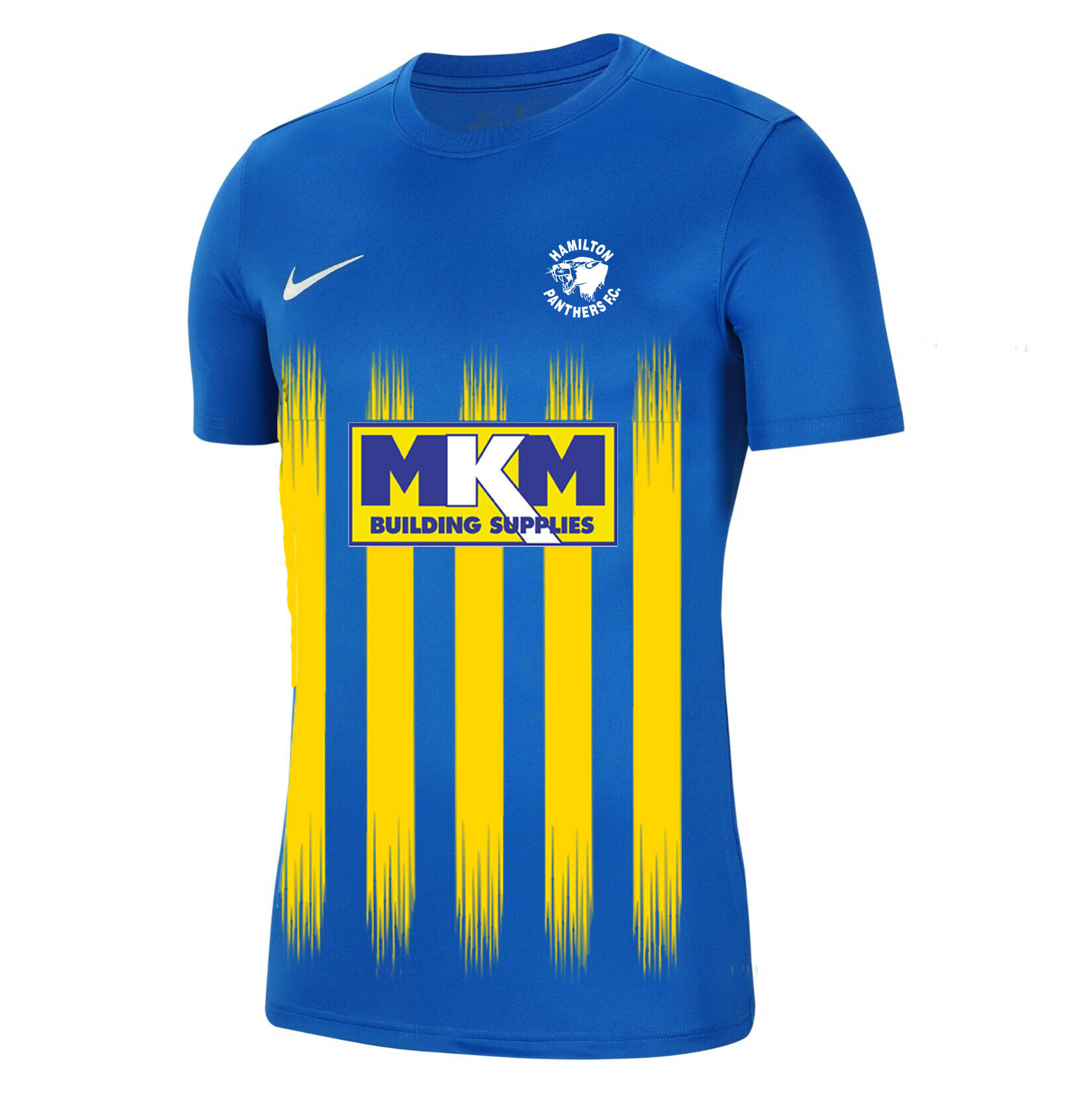 Nike Park VII Dri-FIT Short Sleeve Shirt - Royal Blue/White
