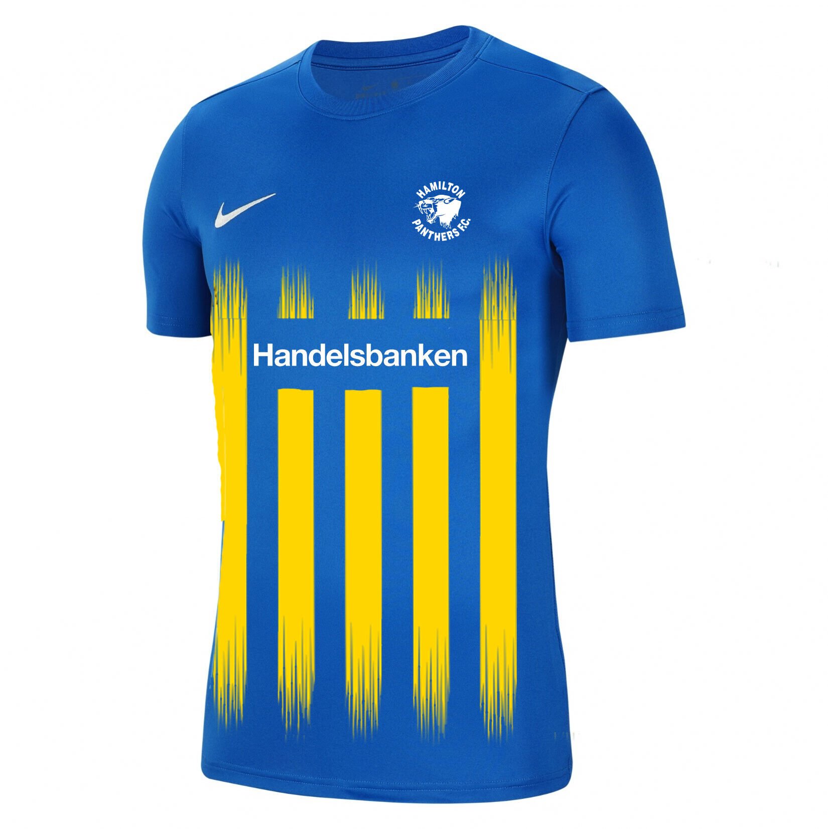 Nike Park VII Dri-FIT Short Sleeve Shirt - Royal Blue/White