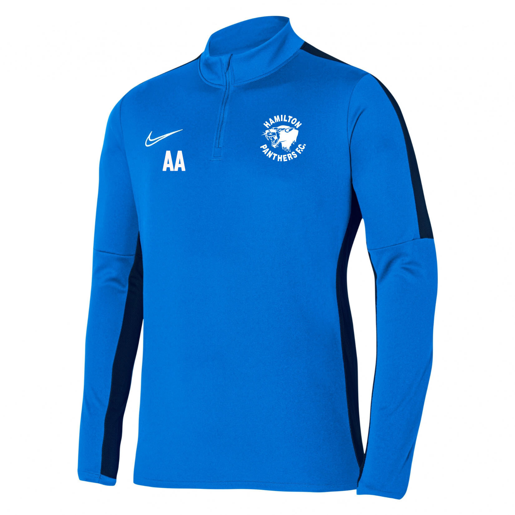 Nike Dri-Fit Academy 23 Drill Top - Royal Blue/Obsidian/White
