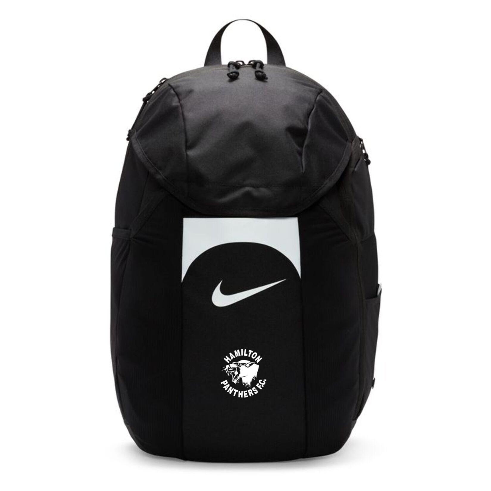 Nike Academy Storm-FIT Team Backpack - Black/Black/White