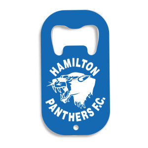 Metal Bottle Opener Keyring