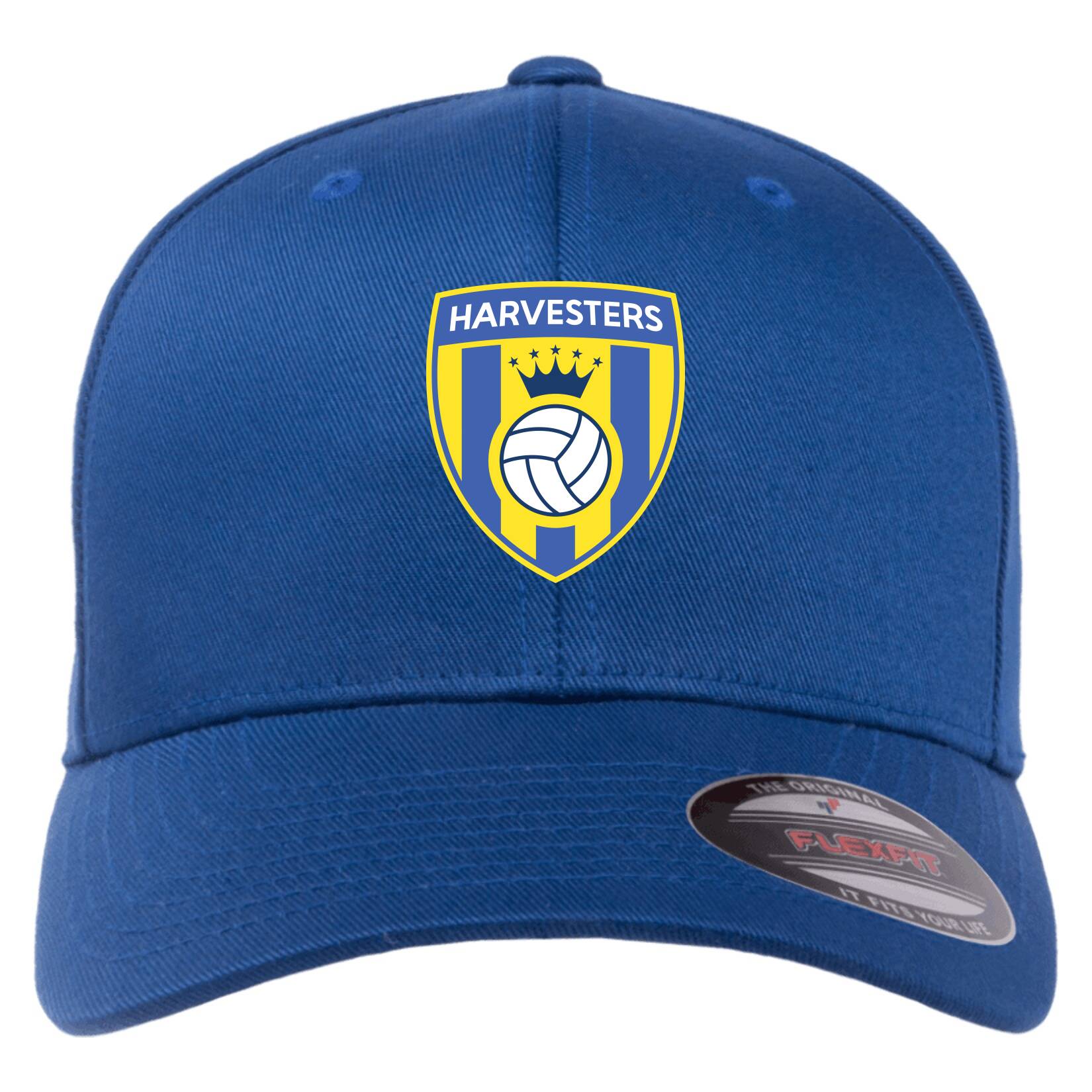 Ralawise Flexfit Woolly Combed Baseball Cap - Royal