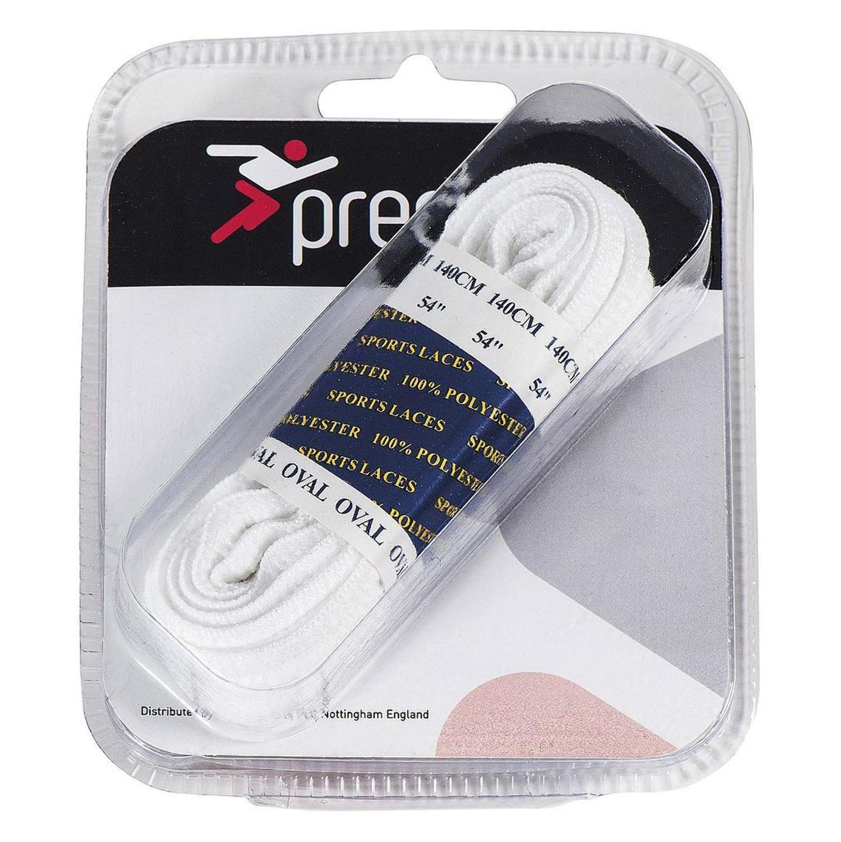 Precision Oval Laces (Single) White