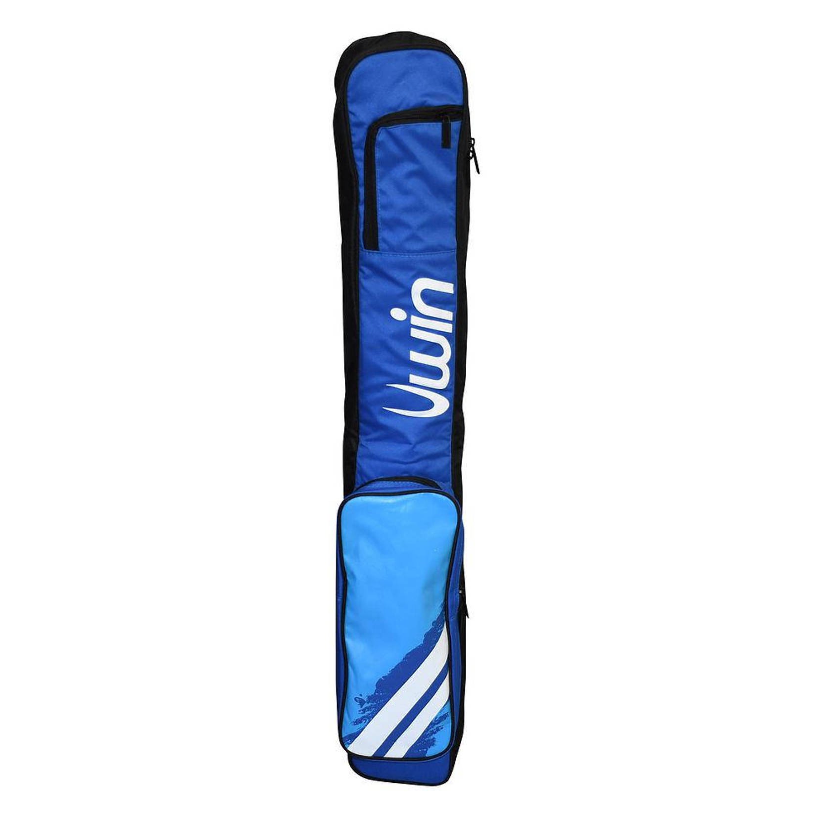 Uwin Hockey Bag Royal-Aqua-Charcoal