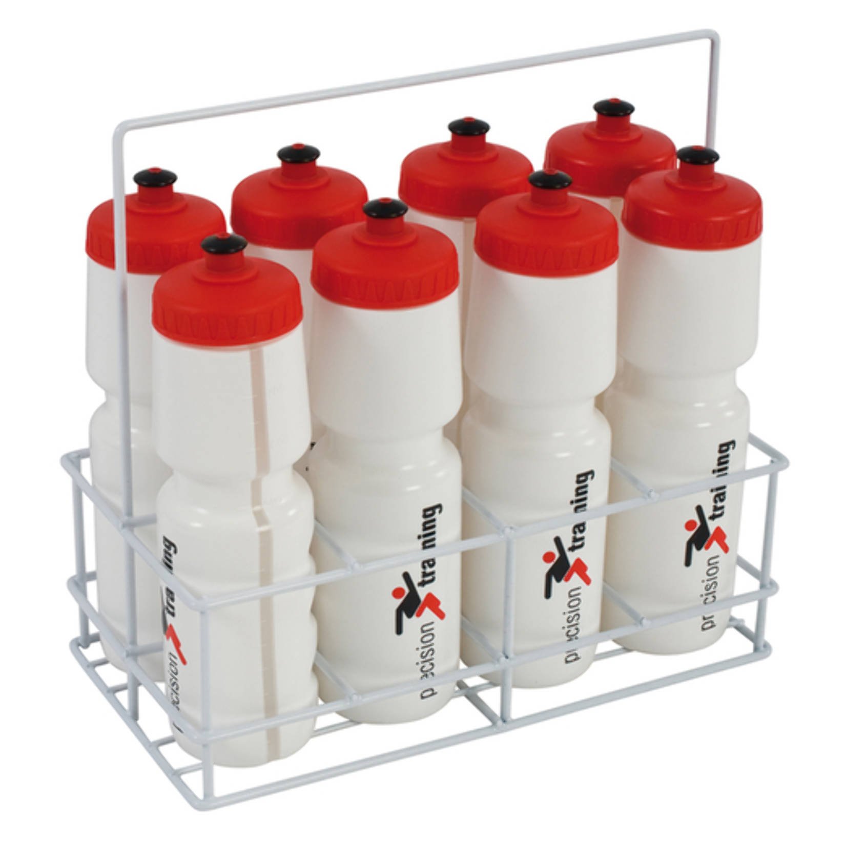 Precision Wire Bottle Carrier & Bottles