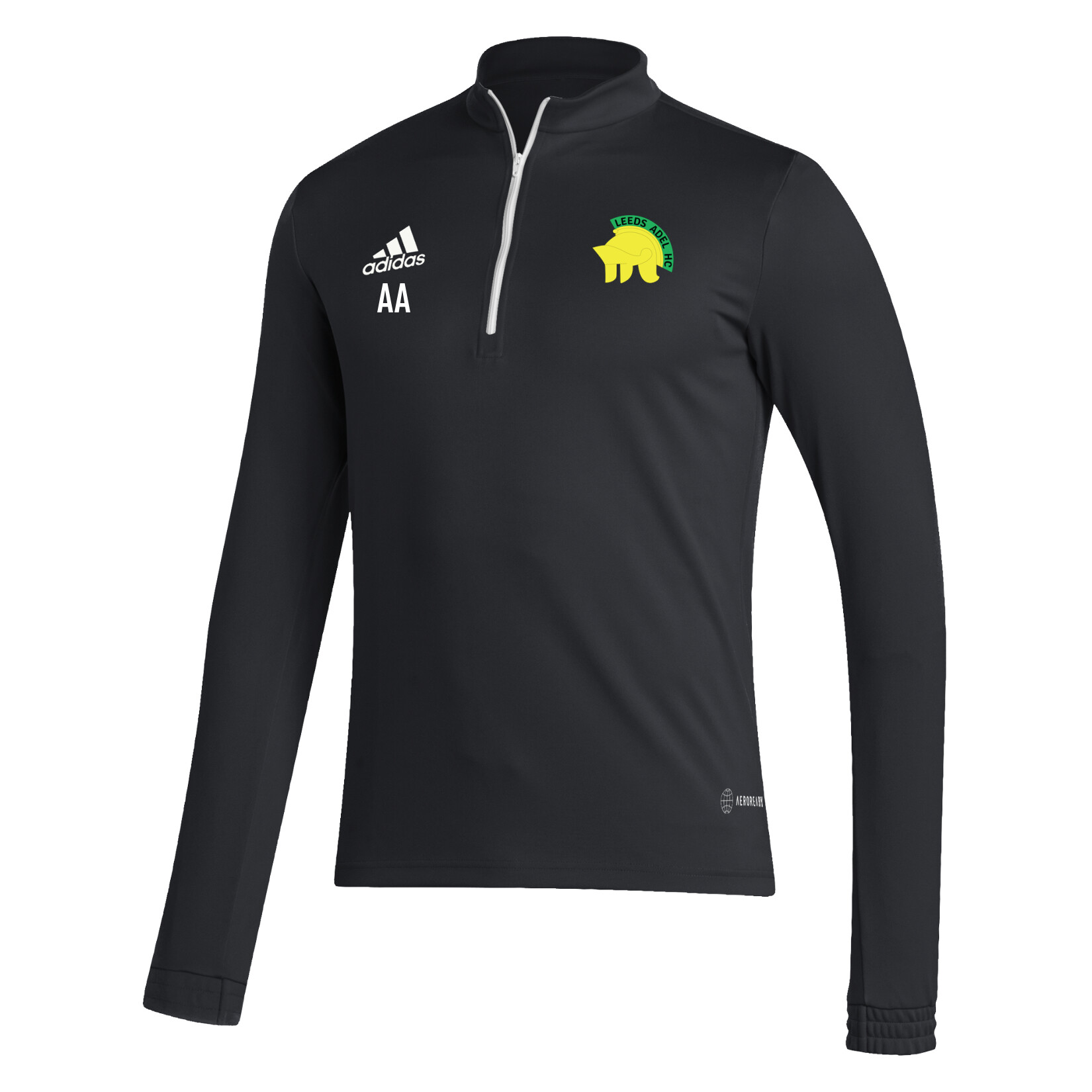 adidas Entrada 1/4 Zip Drill Top Midlayer - Black