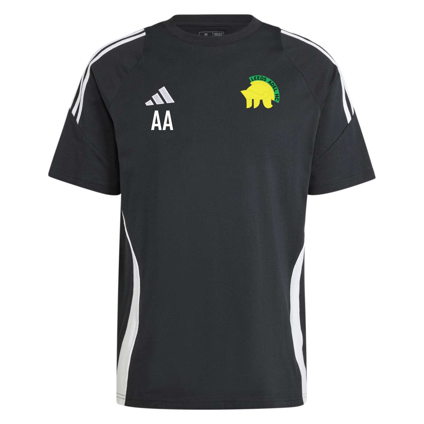 adidas Tiro 24 Sweat T-Shirt - Black/White