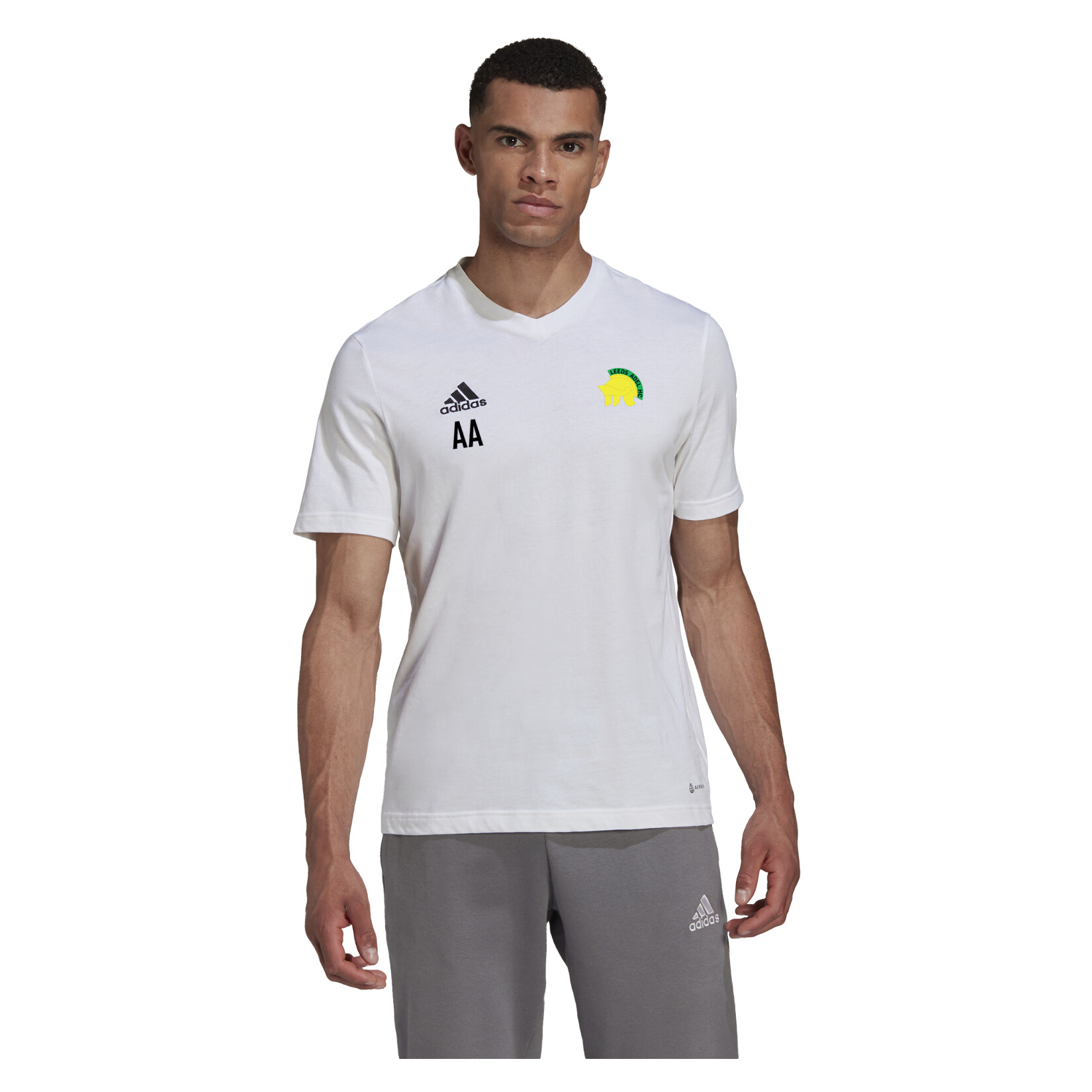 adidas Entrada 22 Tee - White