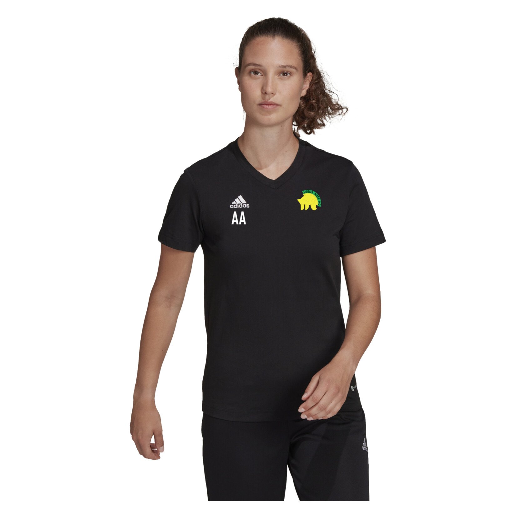 adidas Entrada 22 Tee (W) - Black