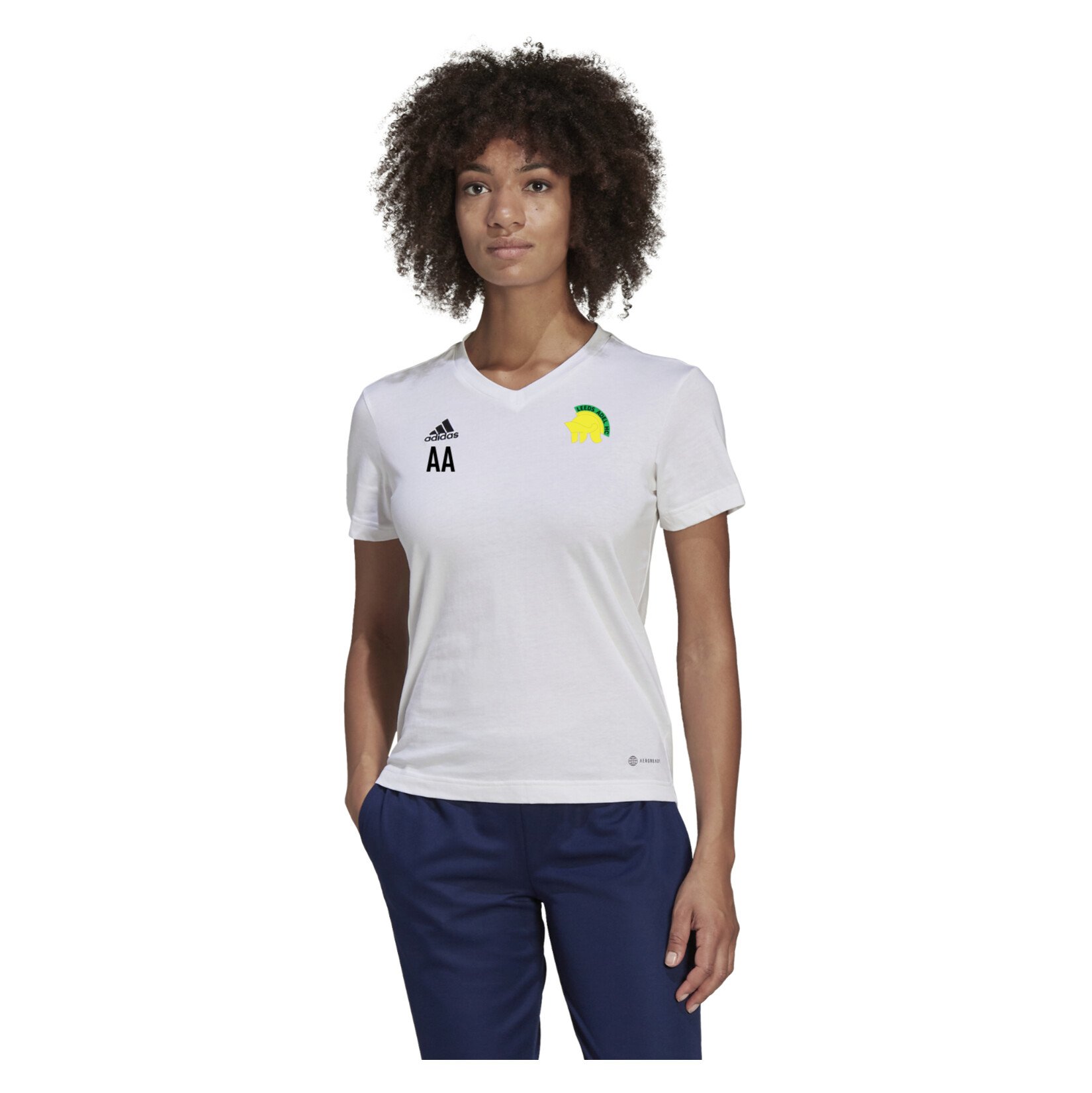 adidas Entrada 22 Tee (W) - White