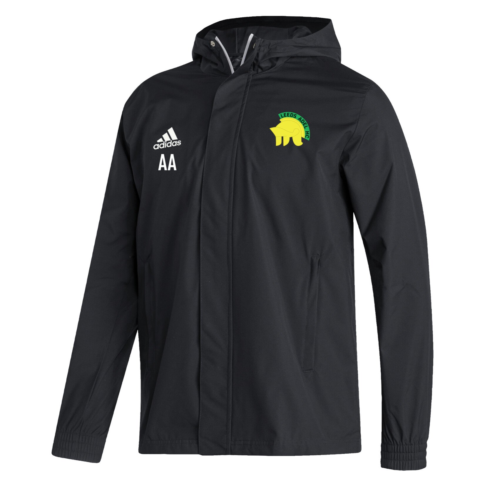 adidas Entrada 22 Rain Jacket - Black