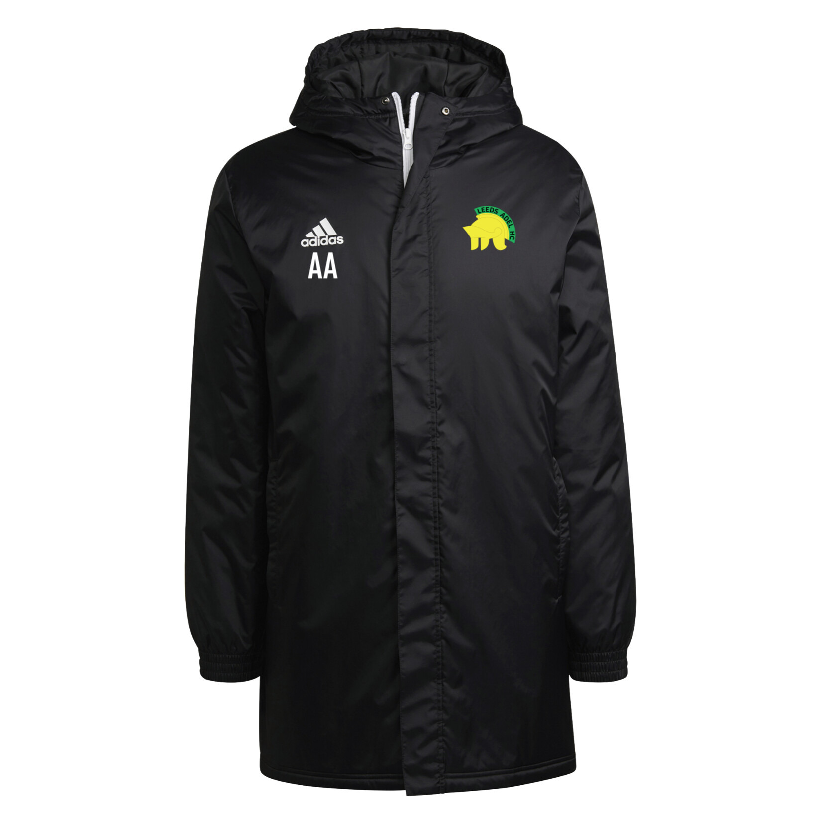 adidas Entrada 22 Stadium Jacket - Black