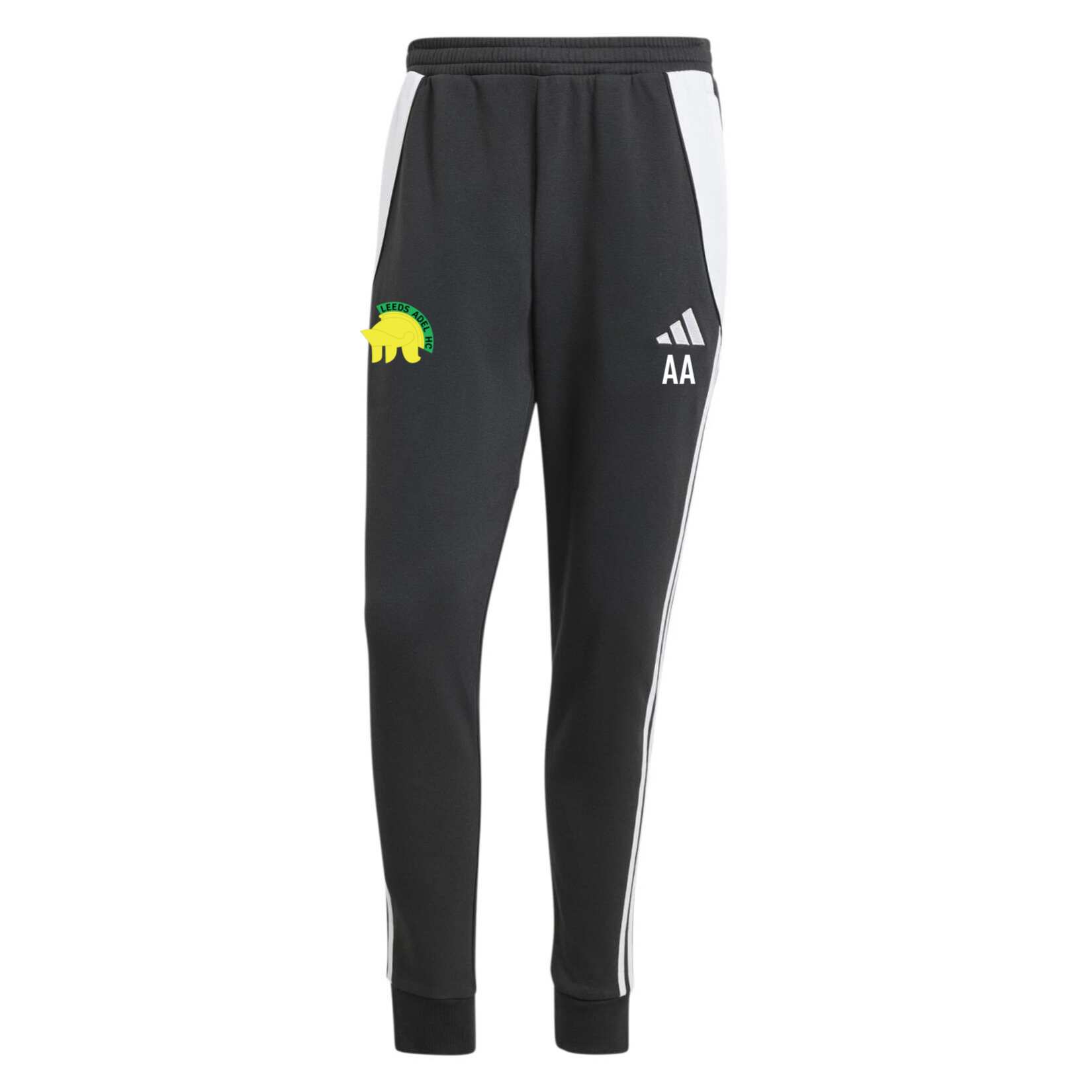 adidas Tiro 24 Sweat Tracksuit Bottoms - Black/White