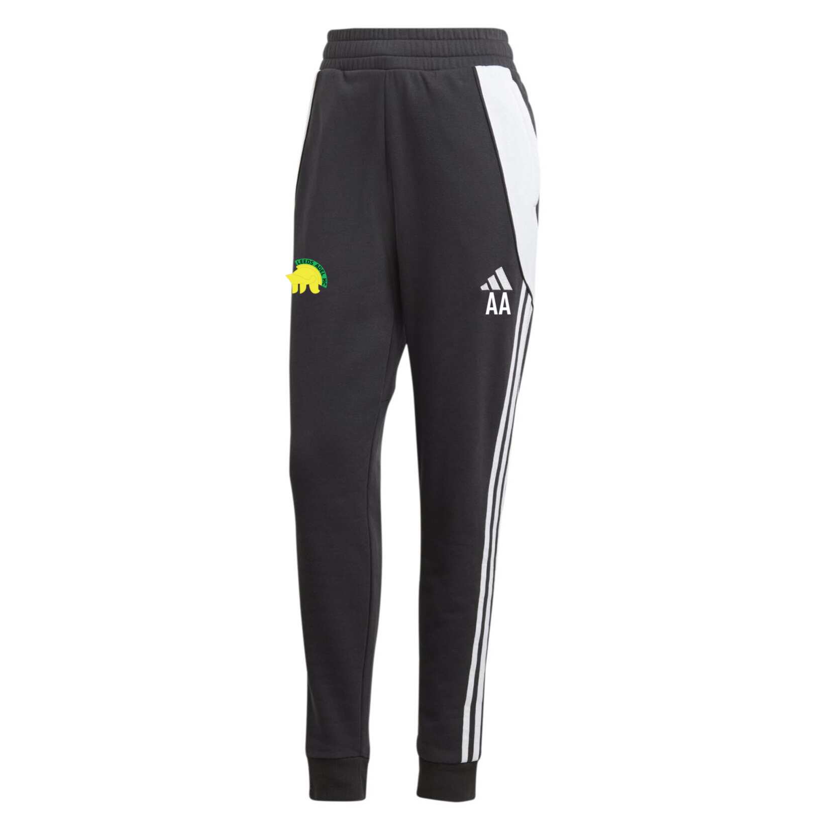 adidas Tiro 24 Sweat Tracksuit Bottoms (W) - Black/White