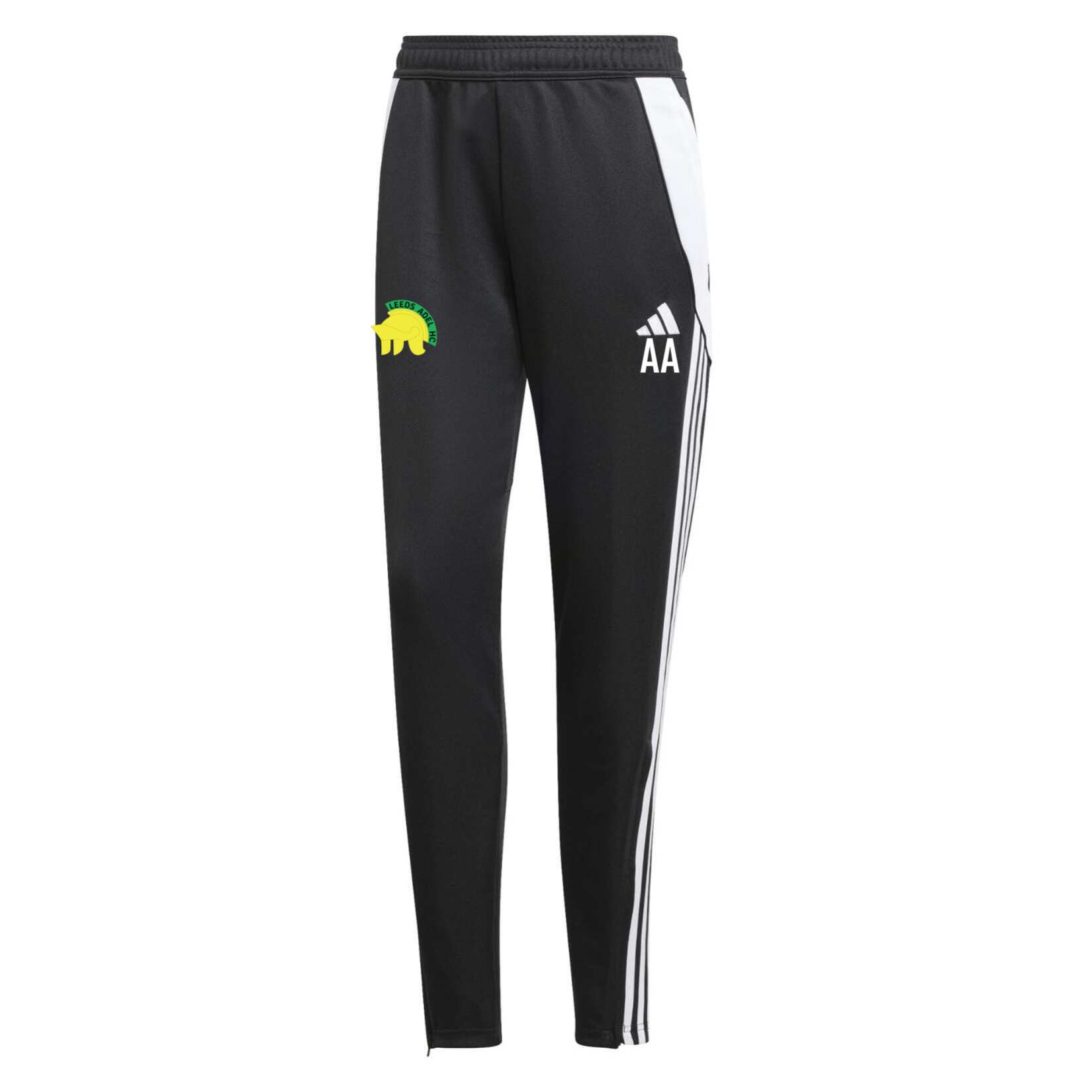 adidas Tiro 24 Training Tracksuit Bottoms (W) - BLACK/WHITE