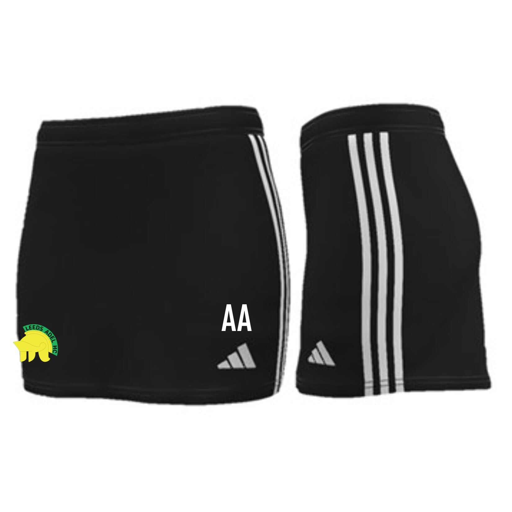 adidas-SS Entrada 22 Skort (W) - Black