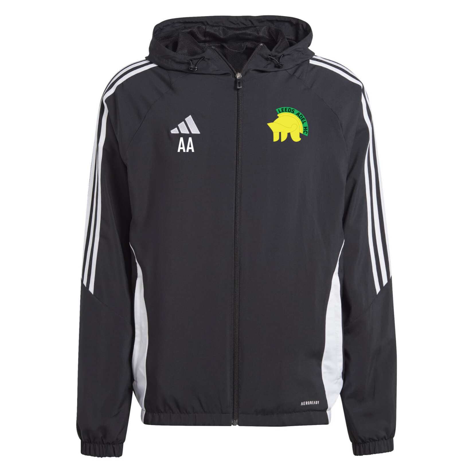 adidas Tiro 24 Windbreaker - black/white