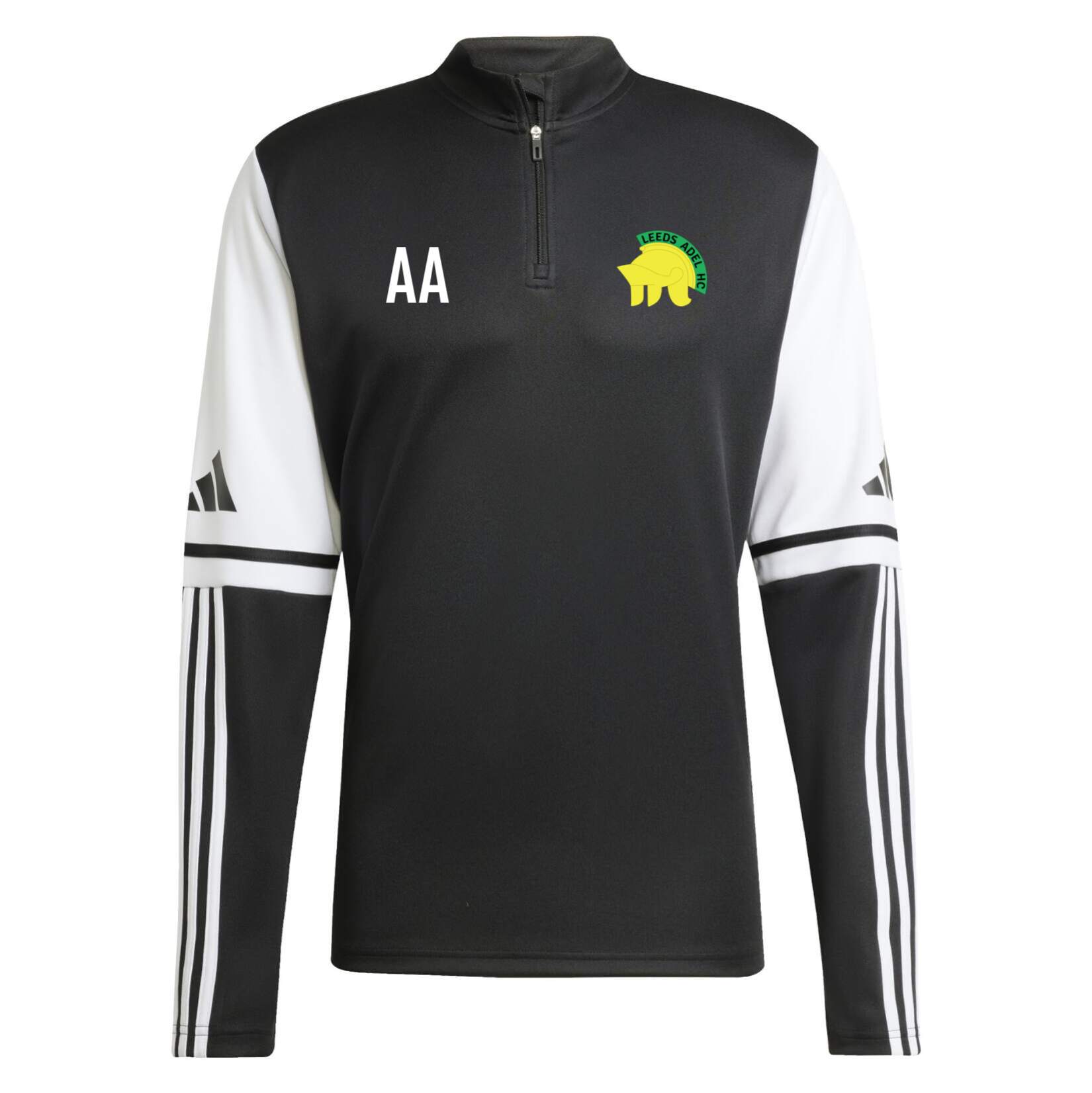 adidas Squadra 25 Training Top - Black/White
