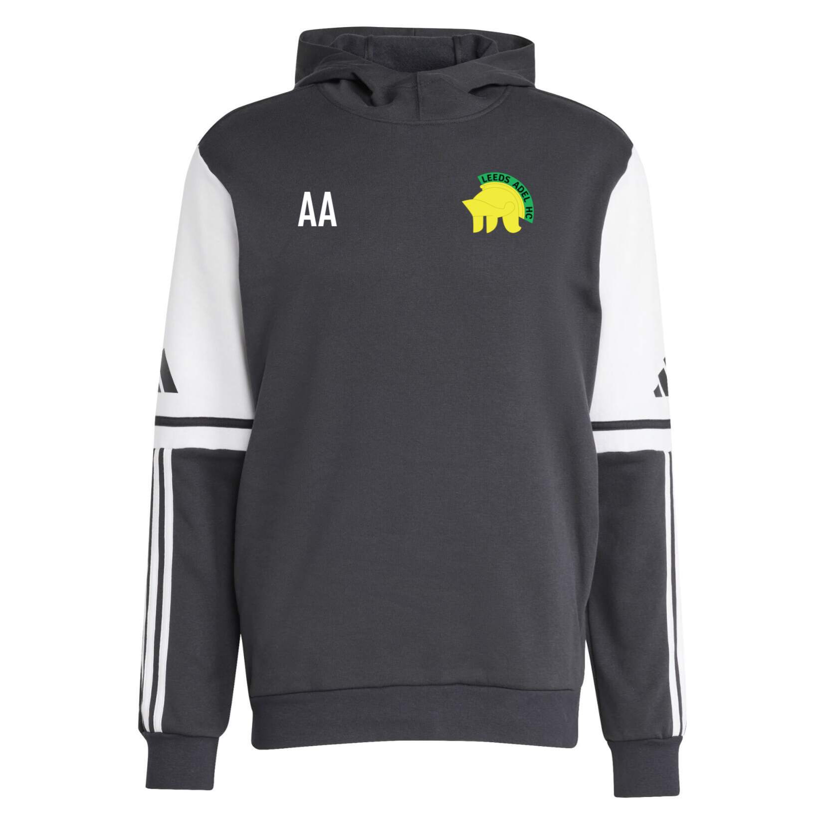 adidas Squadra 25 Sweat Hoody - Black/White