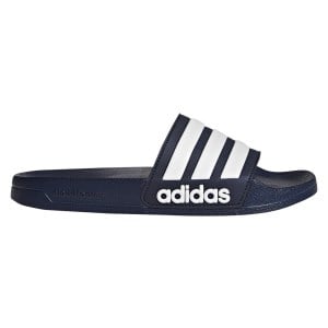 adidas Adilette Cloudfoam Slides Navy-White