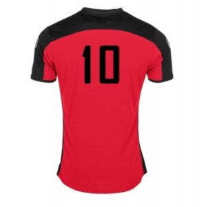 Stanno Pride Short Sleeve T-Shirt Red-Black