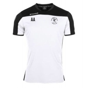 Stanno Womens Pride Short Sleeve T-Shirt (W) White-Black