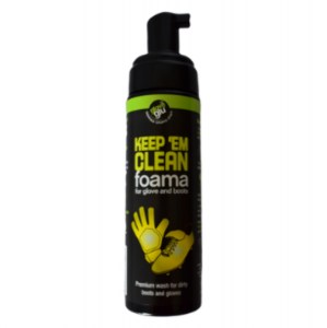 GloveGlu Keep 'Em Clean Foama (200ml)