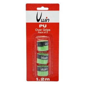 Uwin Over Grip - Pack of 3 Green