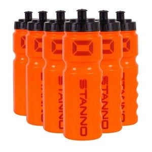 Stanno Athlete Bidon Set of 6 Waterbottles