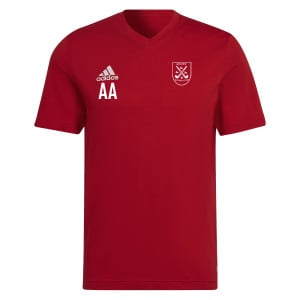 adidas Entrada 22 Tee Team Power Red