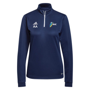 adidas Womens Entrada 22 1/4 Zip Training Top (W)