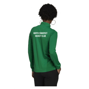 adidas Womens Entrada 22 Track Jacket (W) Team Green-White