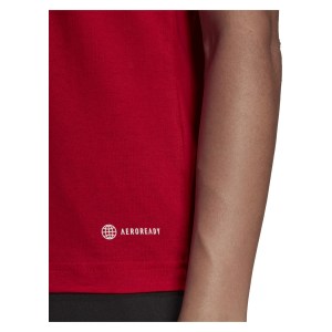 adidas Womens Entrada 22 Tee (W) Team Power Red