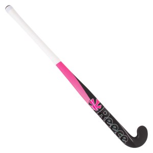 Reece Nimbus JR Hockey Stick Black-Neon Pink