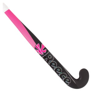 Reece Nimbus JR Hockey Stick Black-Neon Pink