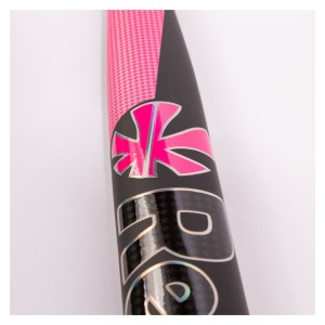 Reece Nimbus JR Hockey Stick Black-Neon Pink